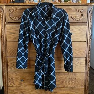 Agnes & Dora flannel tunic